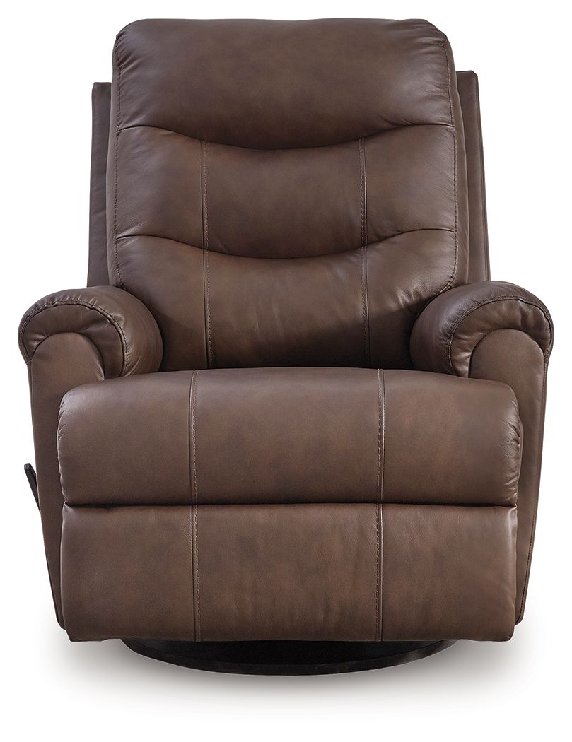Flynwood - Swivel Glider Recliner - Hornell Furniture Outlet