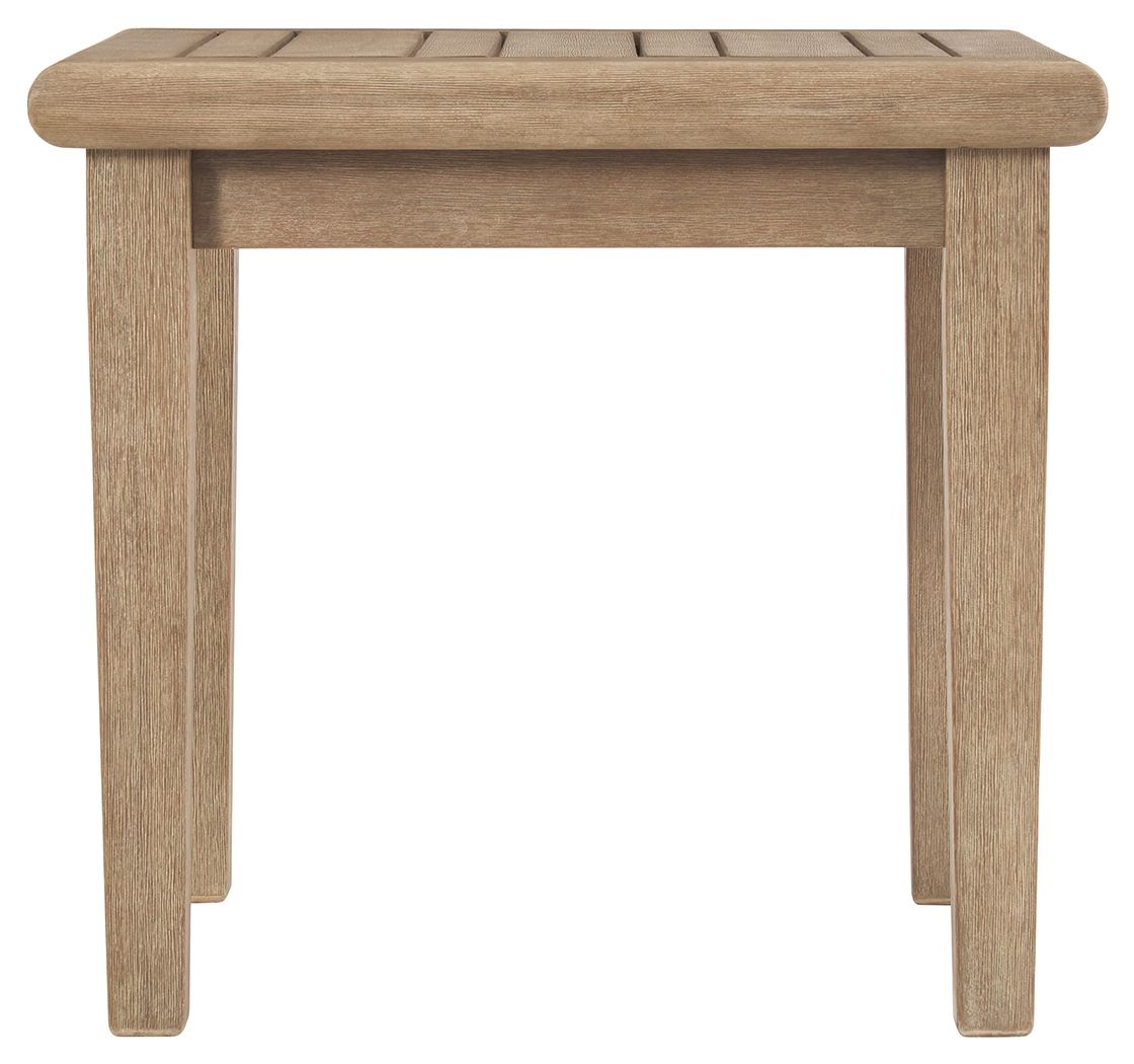 Gerianne - Brown - Square End Table - Hornell Furniture Outlet