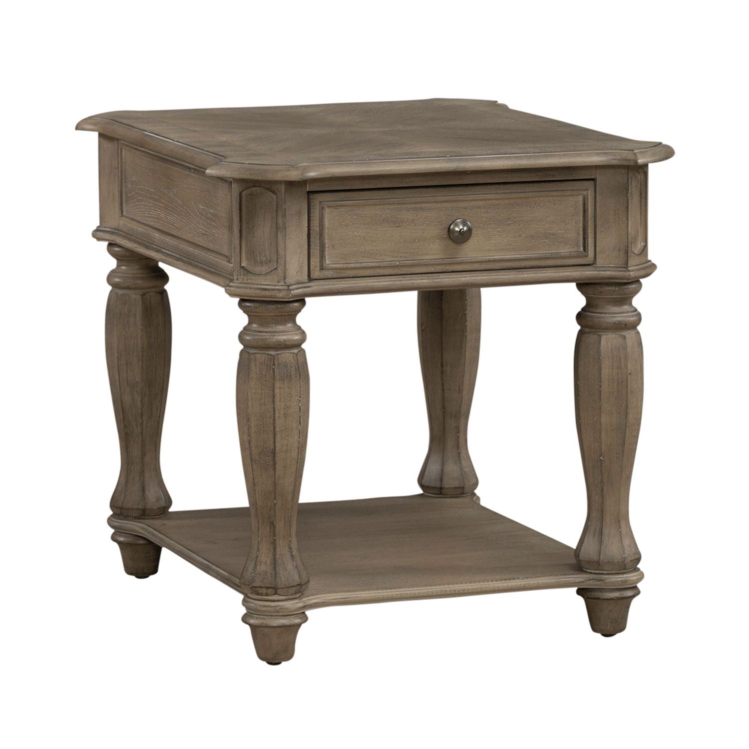 Magnolia Manor - End Table - Hornell Furniture Outlet
