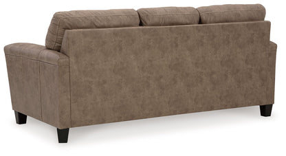 Navi - Fossil - 3 Pc. - Sofa, Loveseat, Rocker Recliner - Hornell Furniture Outlet