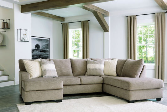 Creswell - Sectional - Hornell Furniture Outlet