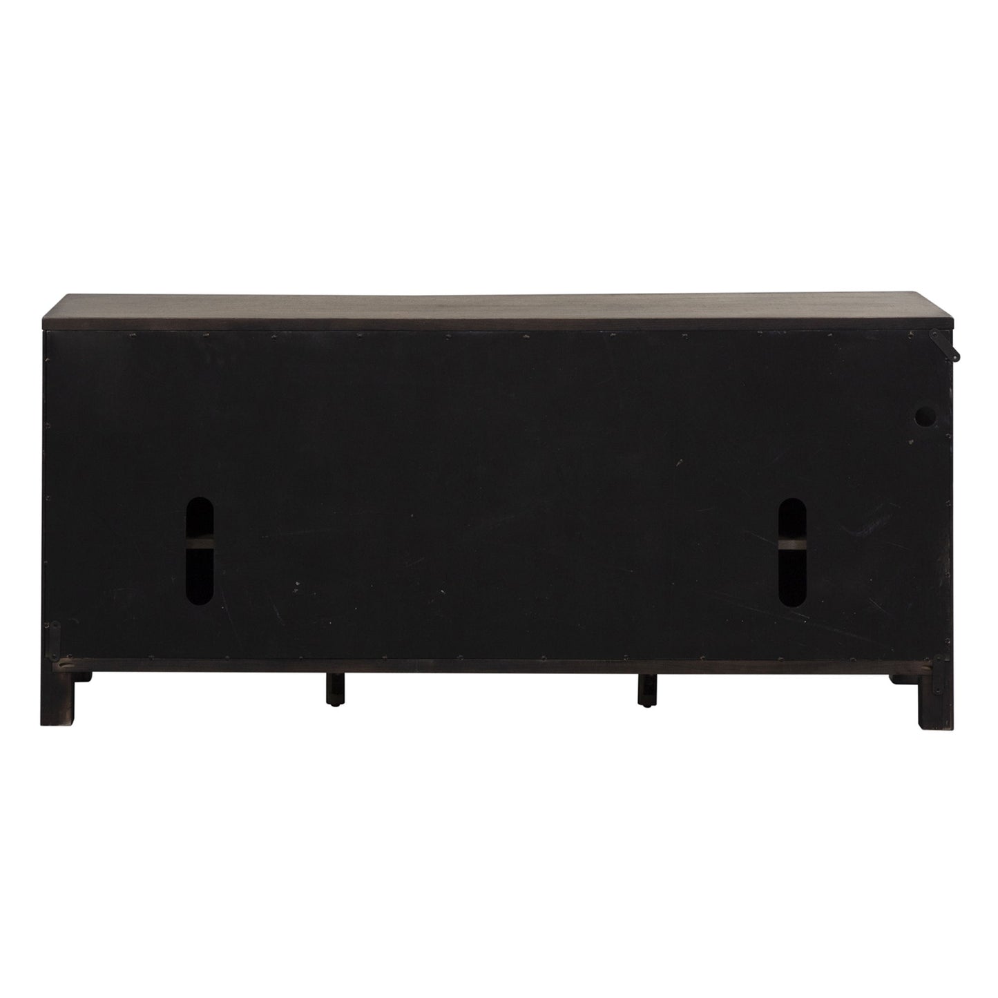 Modern Farmhouse - Entertainment Console - 66" - Hornell Furniture Outlet