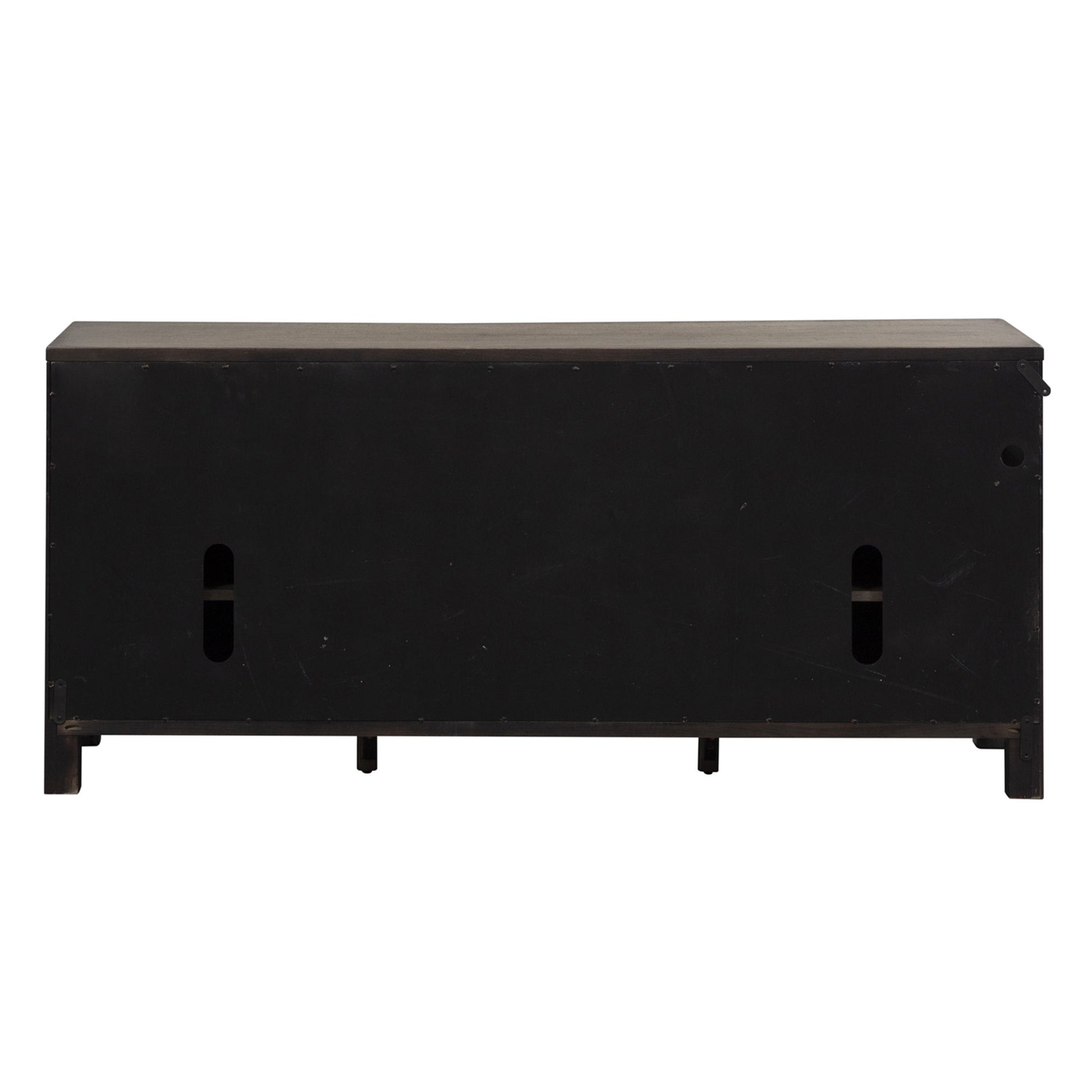 Modern Farmhouse - Entertainment Console - 66" - Hornell Furniture Outlet