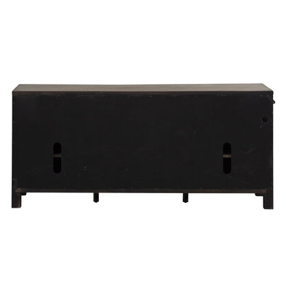 Modern Farmhouse - Entertainment Console - 66" - Hornell Furniture Outlet