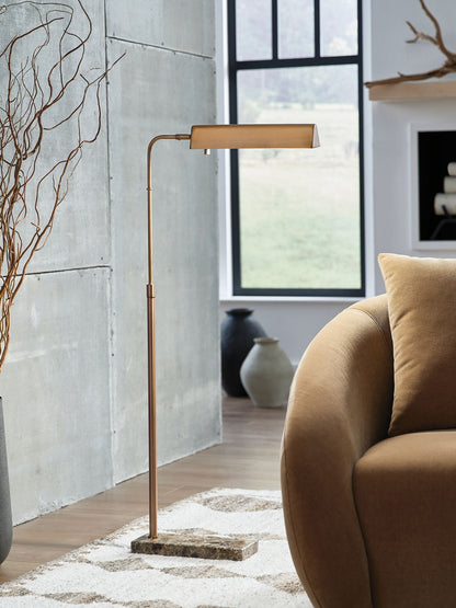 Yafe - Metal Lamp - Hornell Furniture Outlet