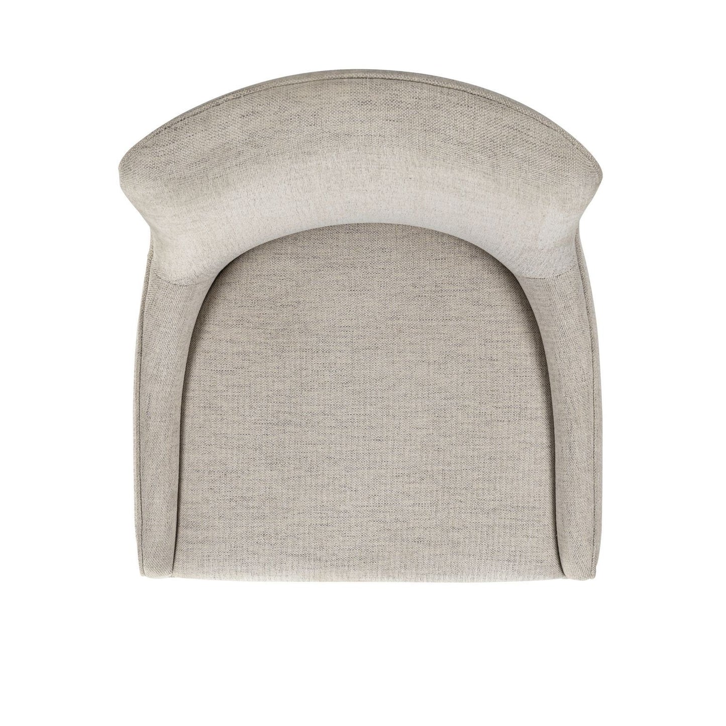 Proximity Place - Upholstered Side Chair (RTA) - Brown - Hornell Furniture Outlet