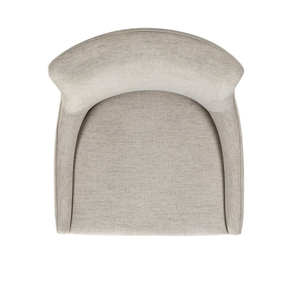 Proximity Place - Upholstered Side Chair (RTA) - Brown - Hornell Furniture Outlet