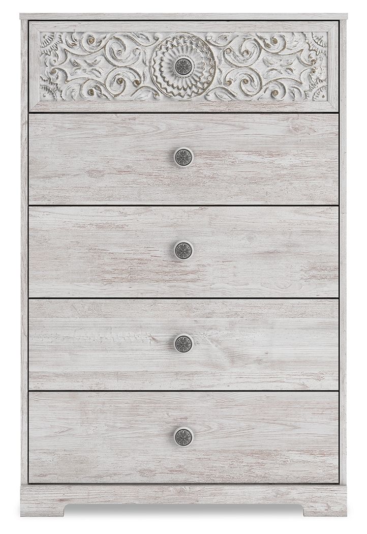 Paxberry - Chest - Hornell Furniture Outlet
