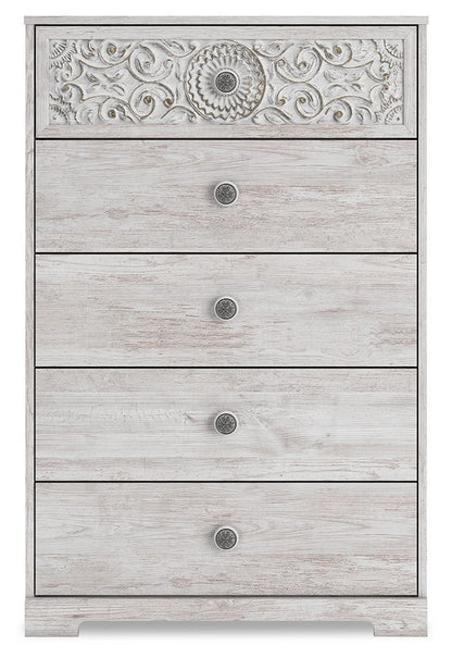 Paxberry - Chest - Hornell Furniture Outlet