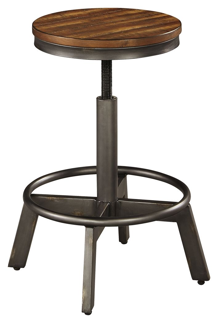 Torjin - Swivel Stool (Set of 2) - Hornell Furniture Outlet