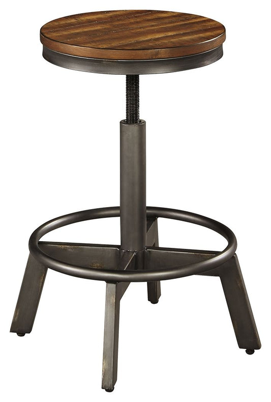 Torjin - Swivel Stool (Set of 2) - Hornell Furniture Outlet