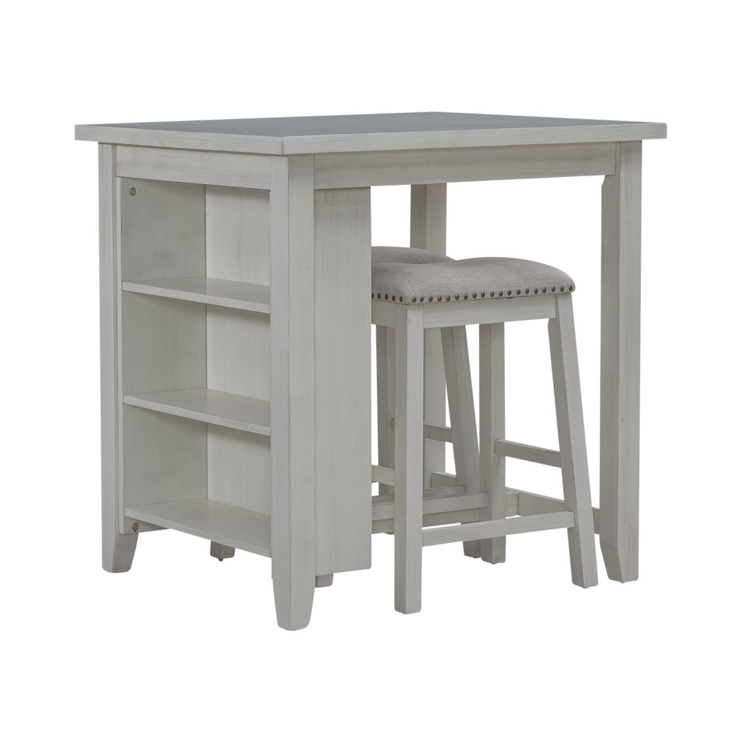 Brook Creek - 3 Piece Counter Set - Hornell Furniture Outlet