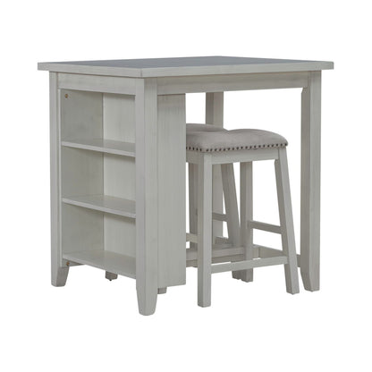 Brook Creek - 3 Piece Counter Set - Hornell Furniture Outlet