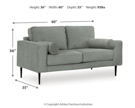 Hazela - Loveseat - Hornell Furniture Outlet