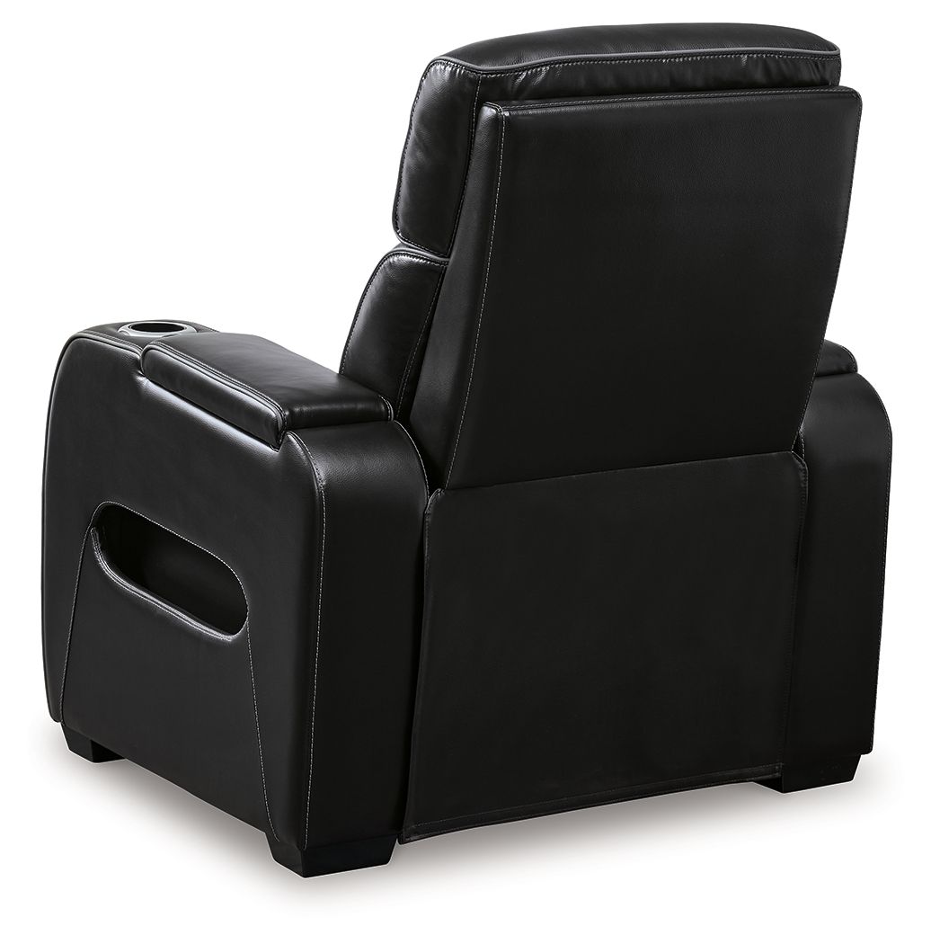 Boyington - Power Recliner/Adj Headrest - Hornell Furniture Outlet