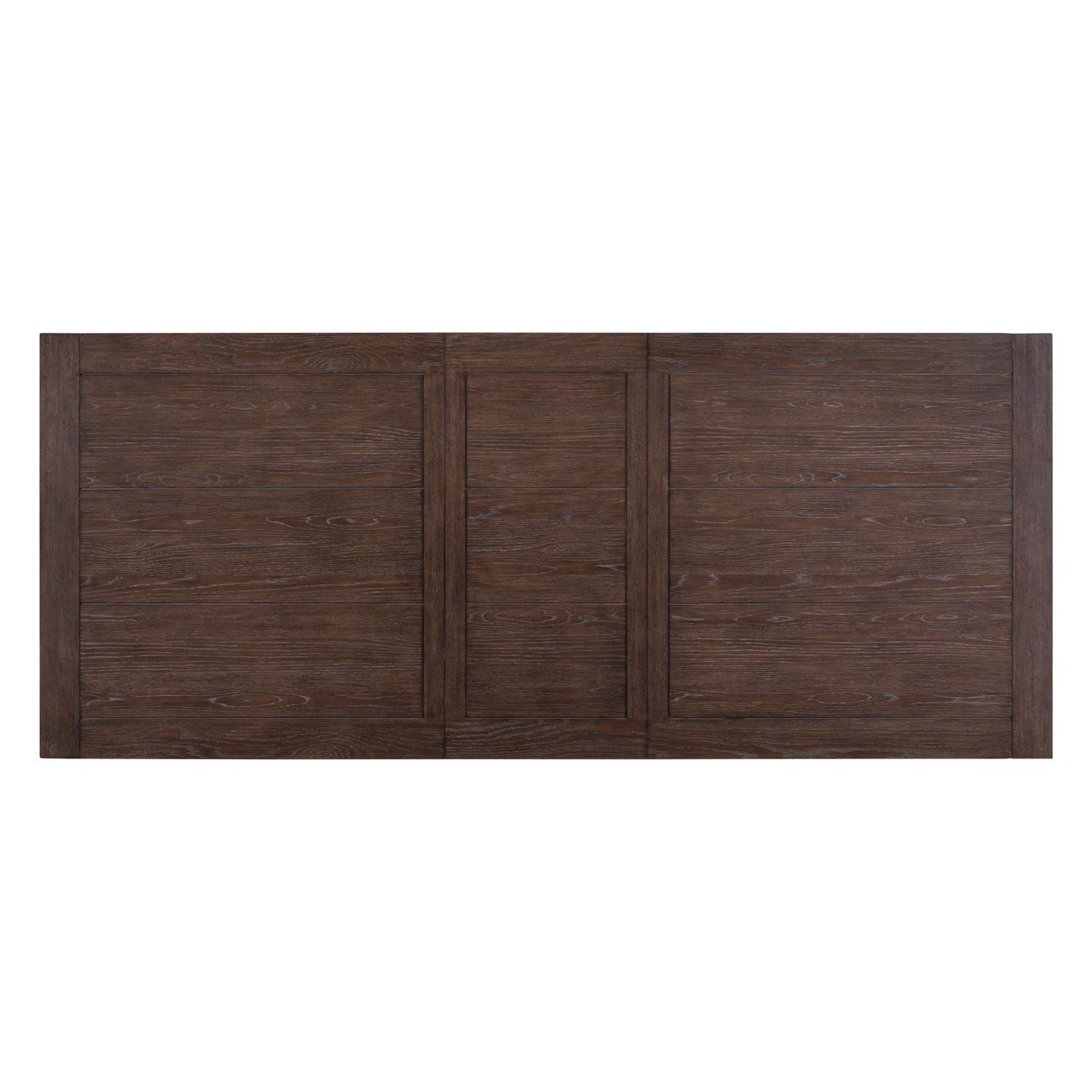 Cascade Falls - Rectangular Leg Table - Brown - Hornell Furniture Outlet