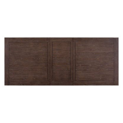 Cascade Falls - Rectangular Leg Table - Brown - Hornell Furniture Outlet
