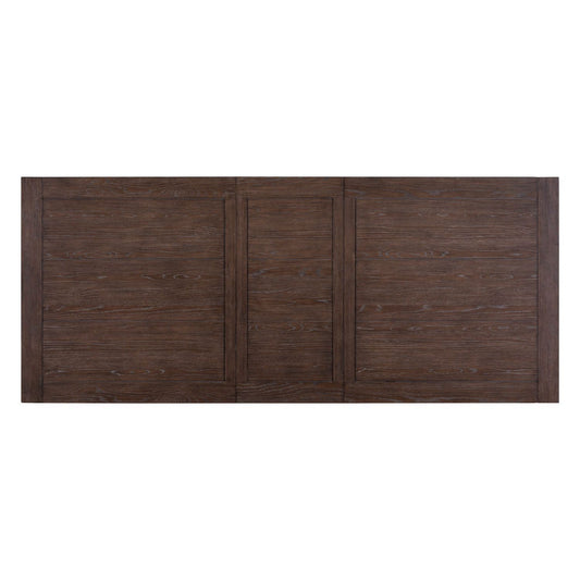 Cascade Falls - Rectangular Leg Table - Brown - Hornell Furniture Outlet