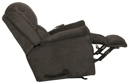 Bingham - Rocker Recliner With Deluxe Heat & Massage - Hornell Furniture Outlet