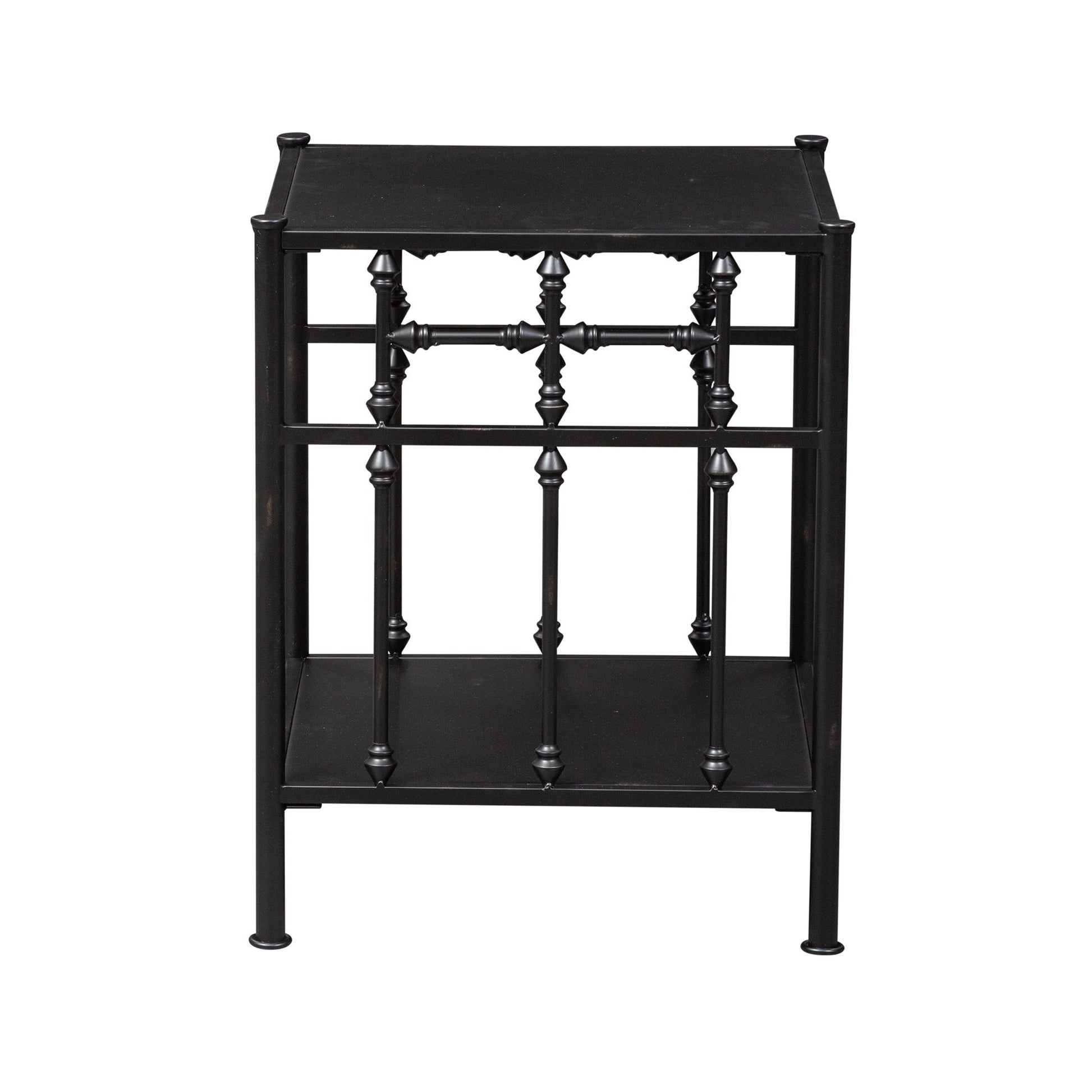 Vintage Series - Open Night Stand - Hornell Furniture Outlet