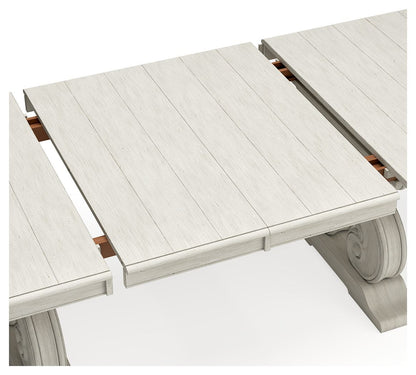 Arlendyne - Antique White - Dining Extension Table - Hornell Furniture Outlet