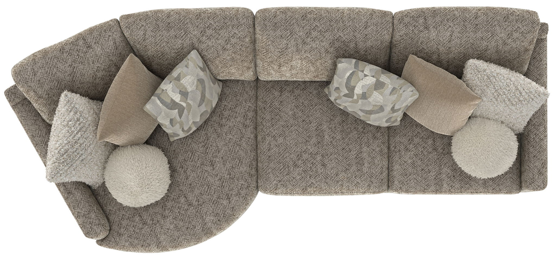 Turner - Sectional - Hornell Furniture Outlet