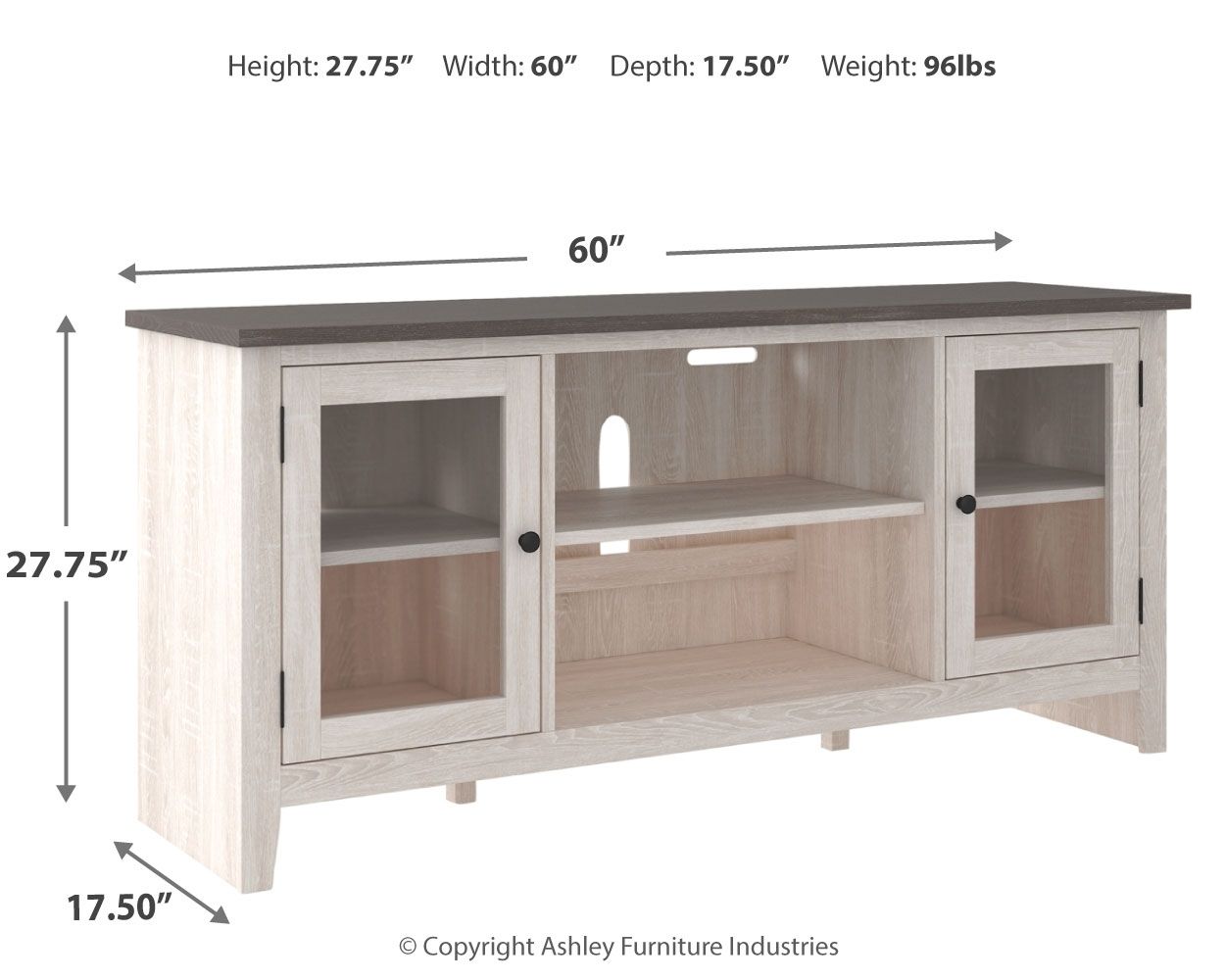 Dorrinson - TV Stand - Hornell Furniture Outlet