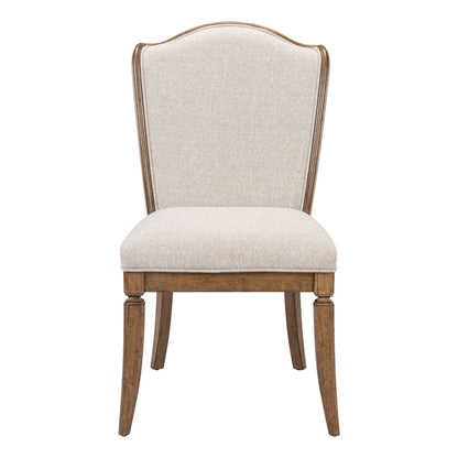 Harrison Heights - Upholstered Side Chair (RTA) - Sienna - Hornell Furniture Outlet