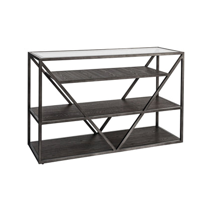 Arista - Sofa Table - Dark Gray - Hornell Furniture Outlet