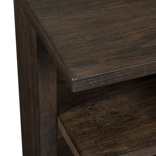 Harrison - End Table - Brown - Hornell Furniture Outlet