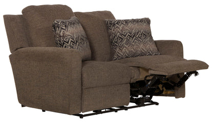 Calvin - Reclining Loveseat - Hornell Furniture Outlet