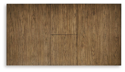 Urbinforte - Counter Height Dining Extension Table - Light Brown - Hornell Furniture Outlet