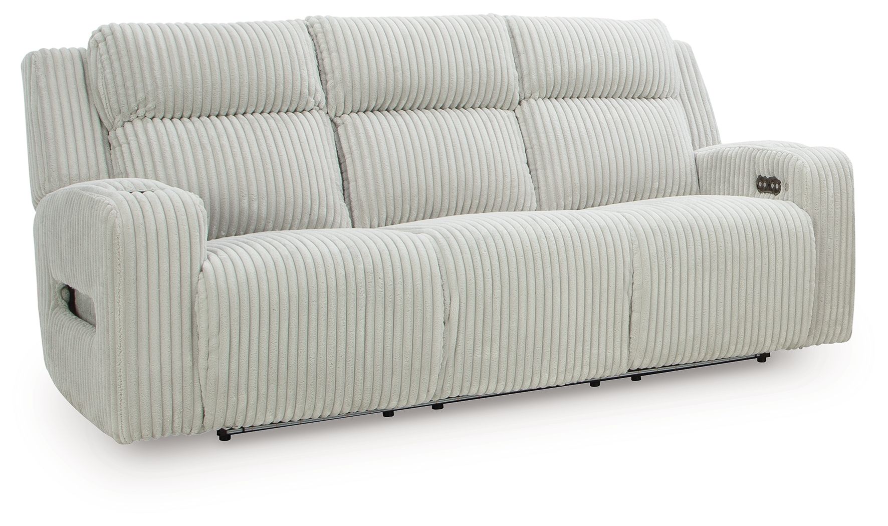 Forest Lake - Power Reclining Sofa With Adj Headrest - Hornell Furniture Outlet