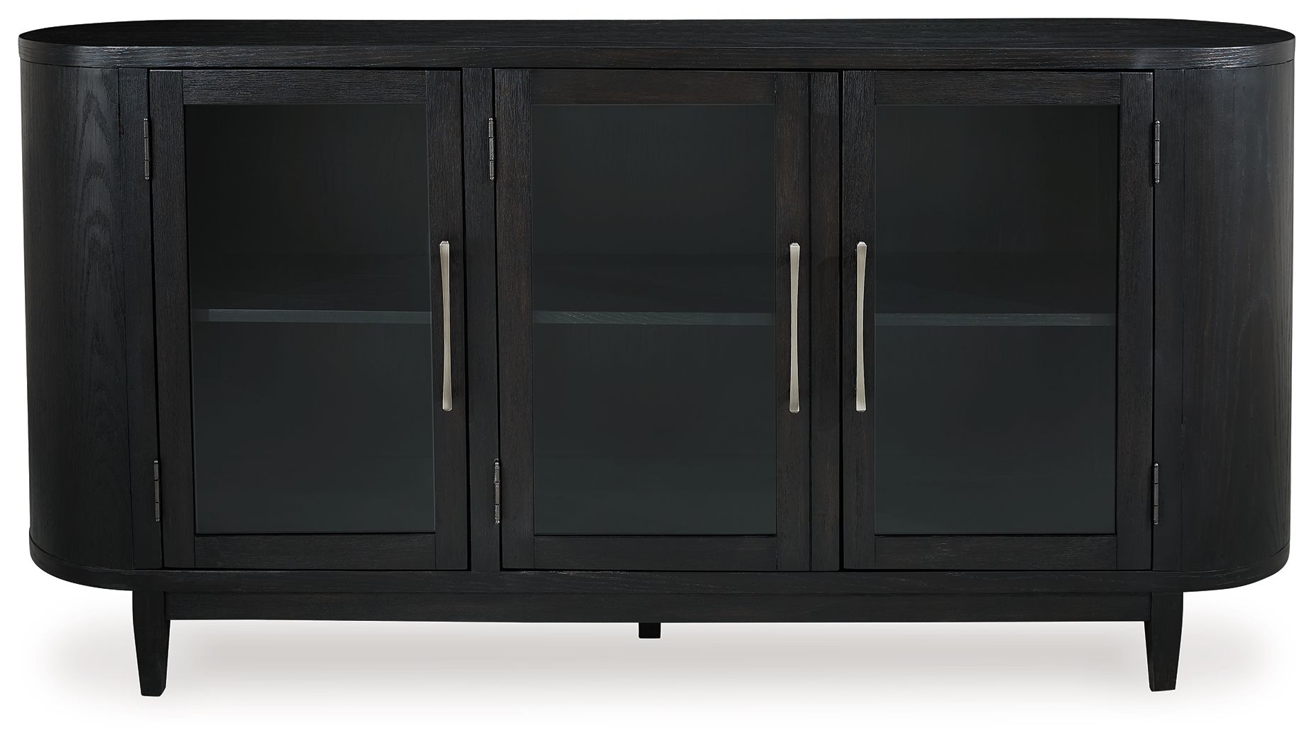 Rowanbeck - Black - Dining Room Server - Hornell Furniture Outlet