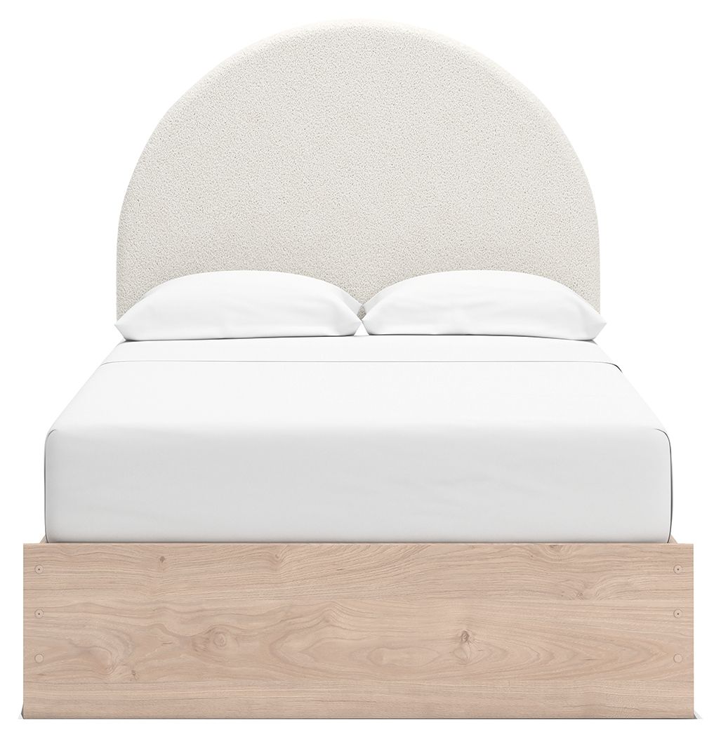 Arloster - Upholstered Panel Bed - Hornell Furniture Outlet