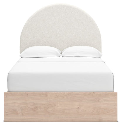 Arloster - Upholstered Panel Bed - Hornell Furniture Outlet