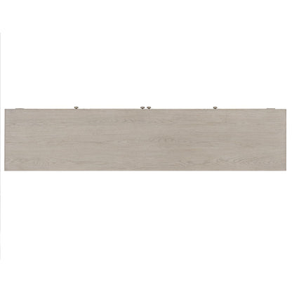 New Haven - 82'' TV Console - Sanctuary White - Hornell Furniture Outlet