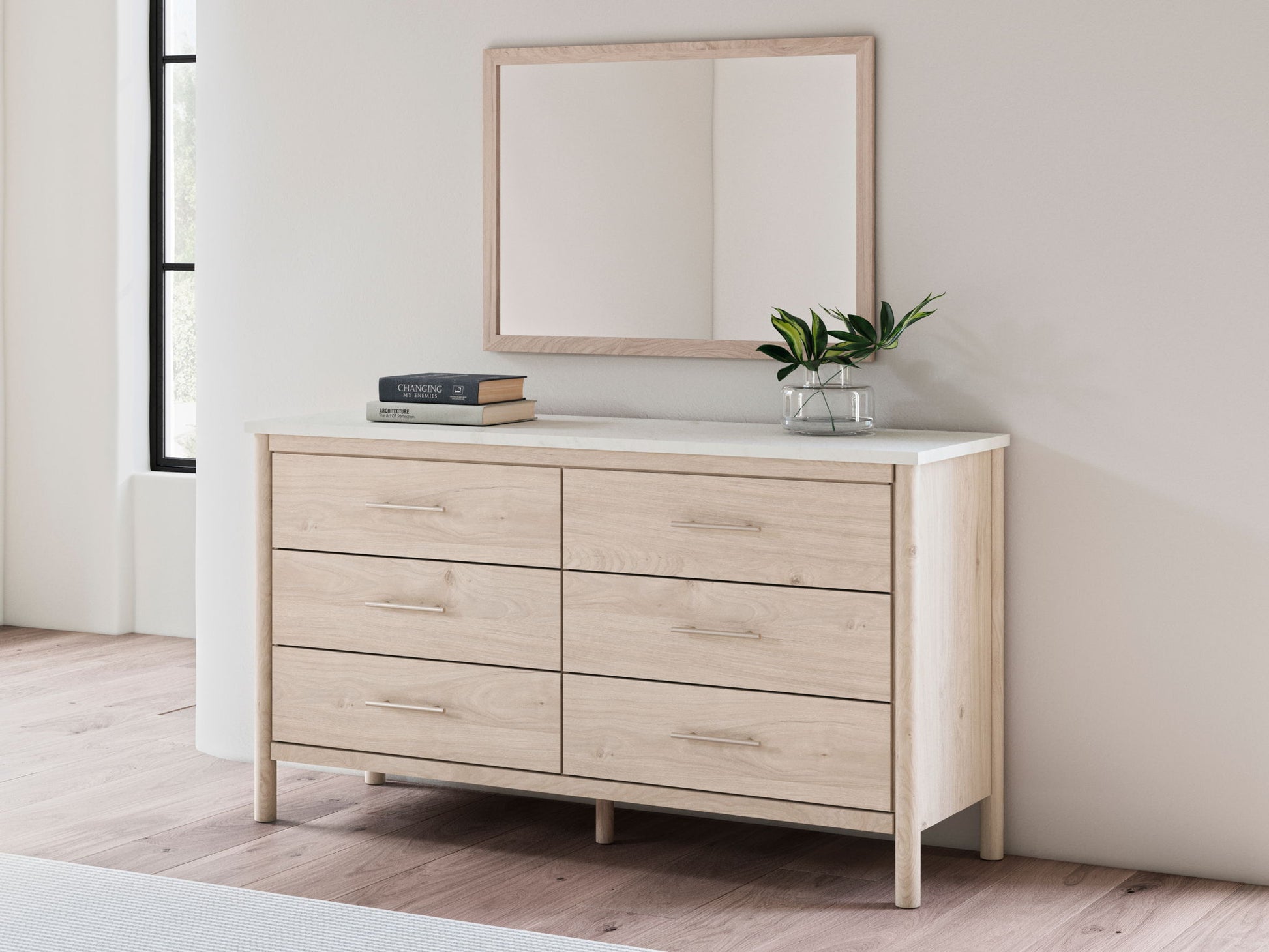 Cadmori - Bedroom Mirror - Hornell Furniture Outlet