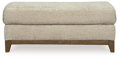 Parklynn - Desert - Ottoman - Hornell Furniture Outlet