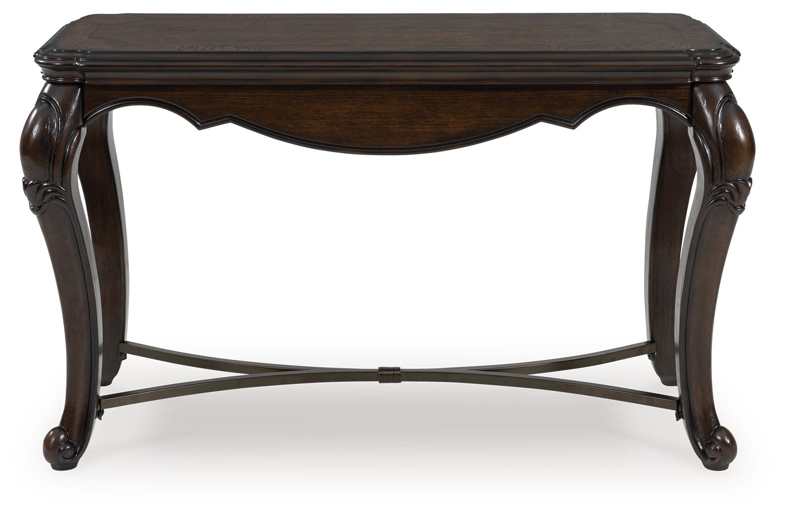 Maylee - Table With Cabriole Legs - Hornell Furniture Outlet
