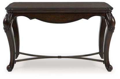 Maylee - Table With Cabriole Legs - Hornell Furniture Outlet
