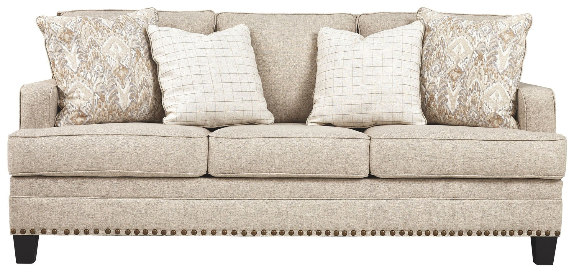 Claredon - Linen - Sofa - Hornell Furniture Outlet