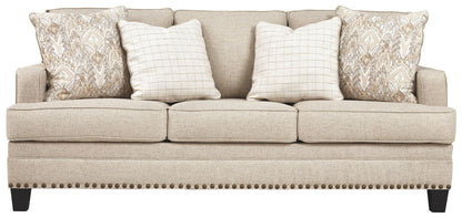 Claredon - Linen - Sofa - Hornell Furniture Outlet
