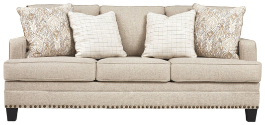 Claredon - Linen - Sofa - Hornell Furniture Outlet