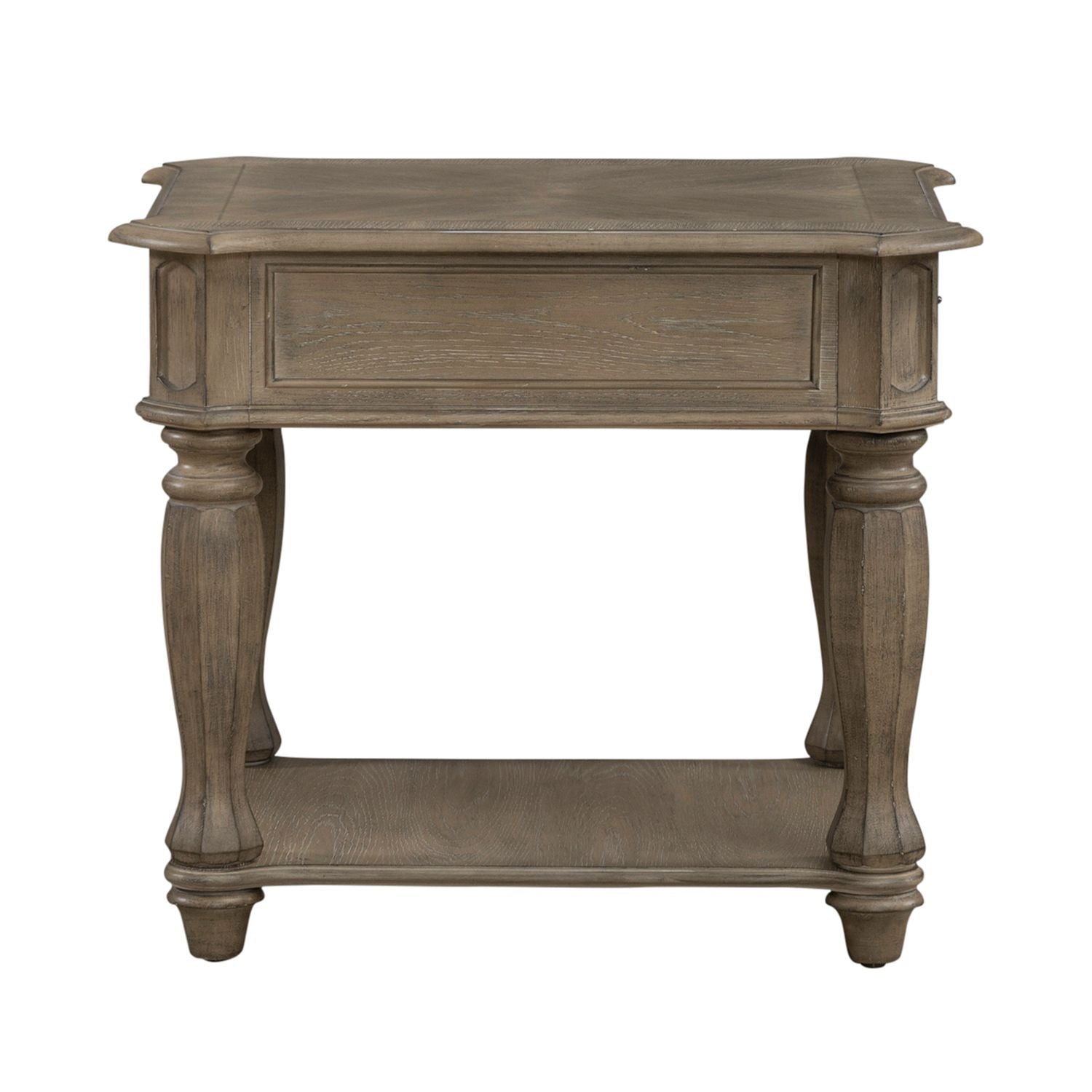 Magnolia Manor - End Table - Hornell Furniture Outlet