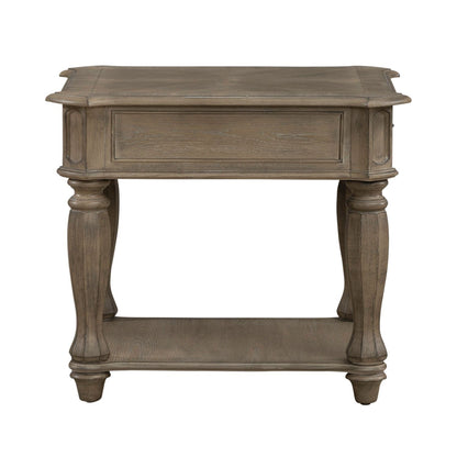 Magnolia Manor - End Table - Hornell Furniture Outlet