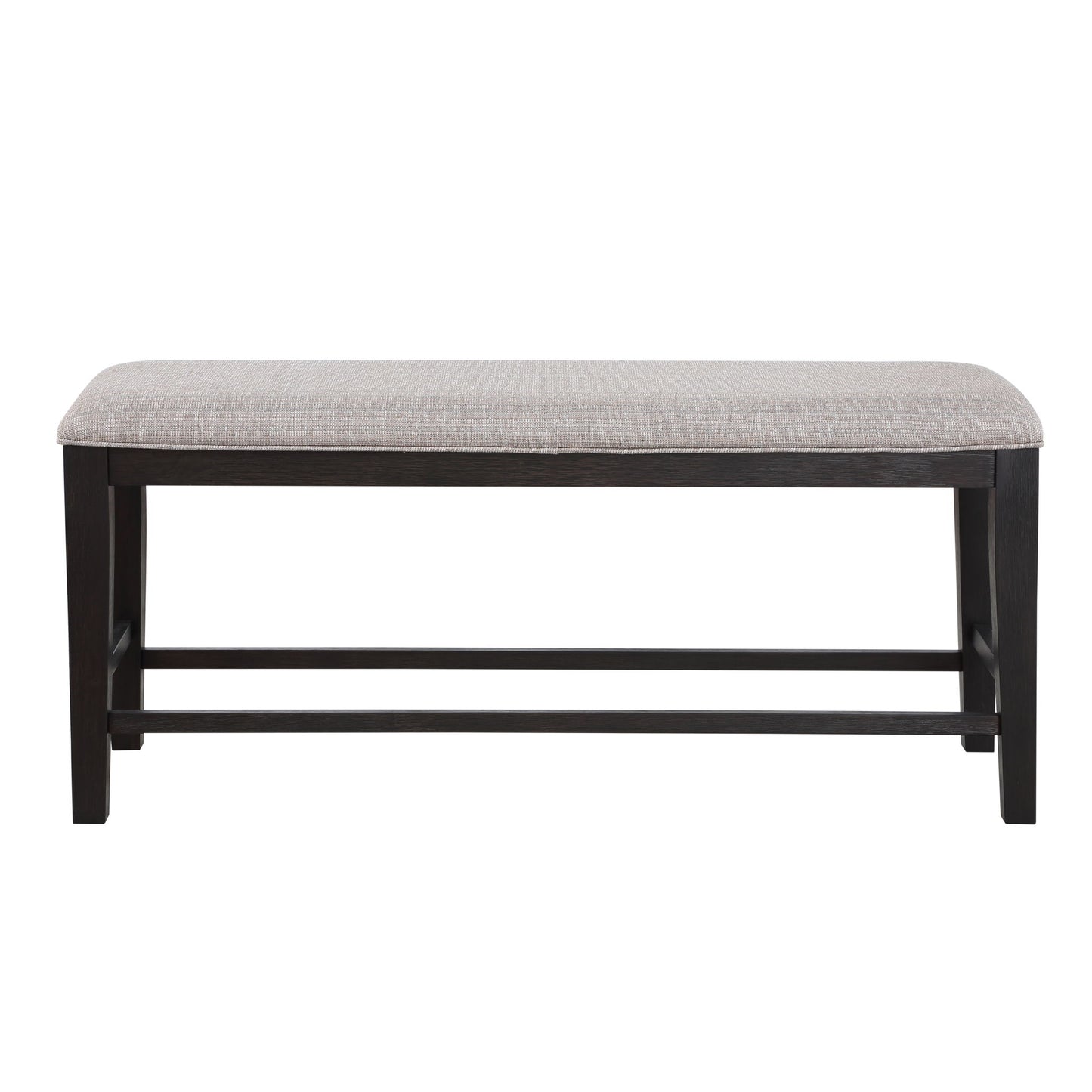 Halle - Counter Bench - Dark Brown - Hornell Furniture Outlet