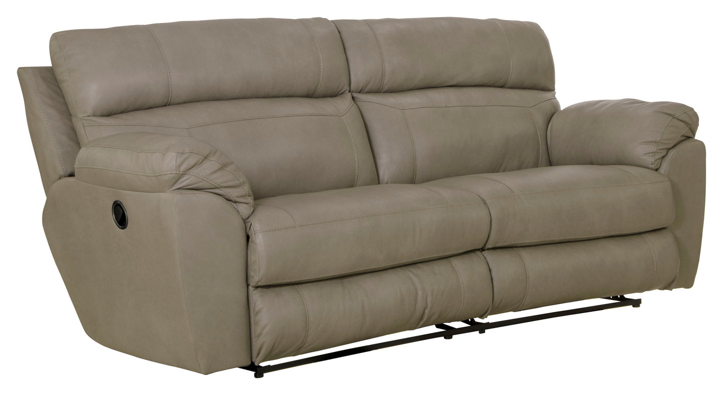 Costa - Lay Flat Reclining Sofa - Hornell Furniture Outlet