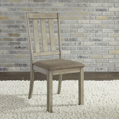 Sun Valley - Slat Back Side Chair - Light Brown - Hornell Furniture Outlet