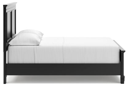 Lanolee - Panel Bed - Hornell Furniture Outlet